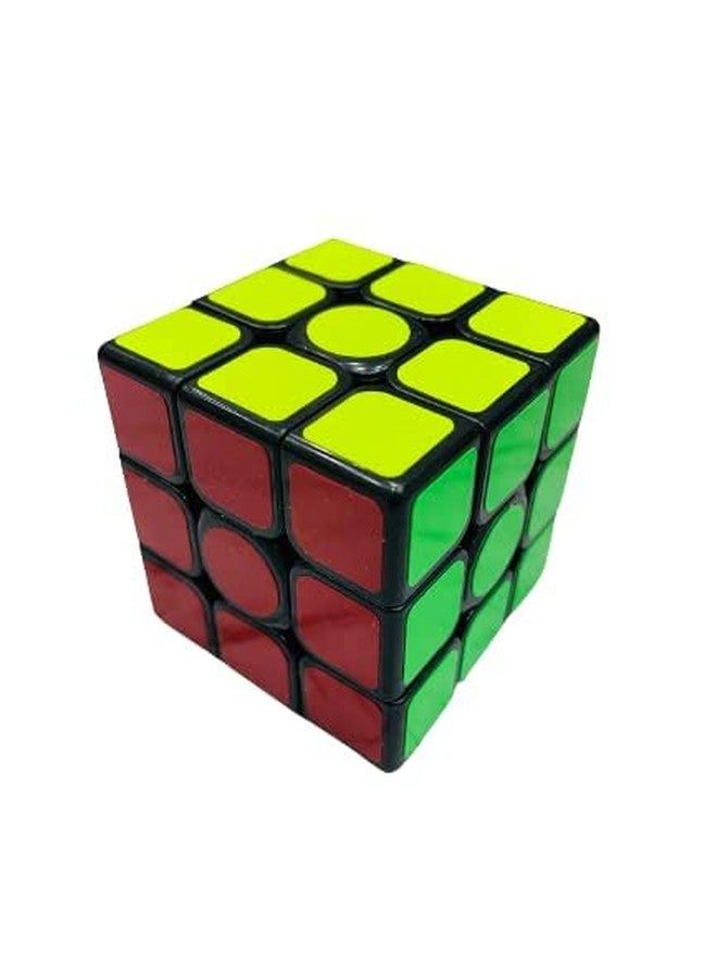MKY 3X3 Cube Stickerless Speed Cube Magic Cube Puzzle, 55mm Size - Image 1
